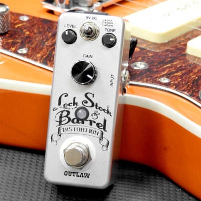 Reverb.com listing, price, conditions, and images for outlaw-effects-lock-stock-barrel