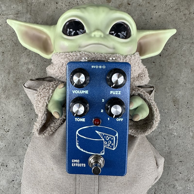 Big Cheese Fuzz Clone Reverb