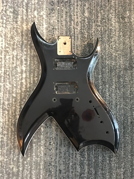 Bc rich deals body