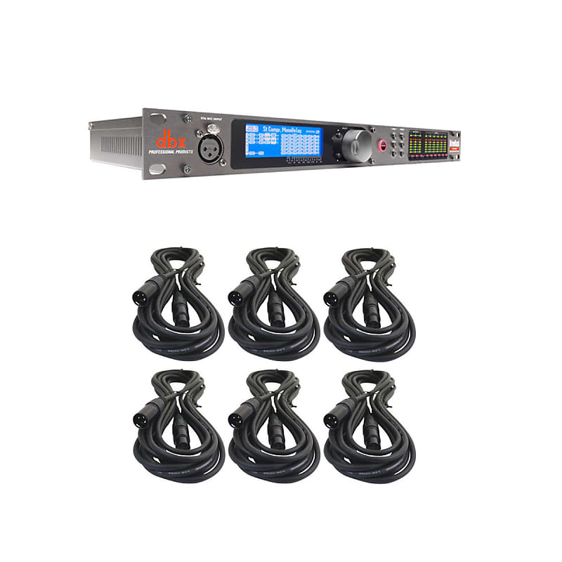 dbx DriveRack VENU360 Loudspeaker Management System w/Free XLR Cables image 1