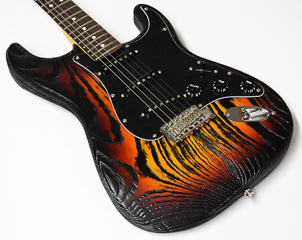 Sandblasted stratocaster discount