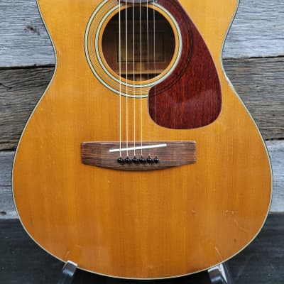 Yamaha FG-170 Folk Guitar 1972 - 1974 - Natural image 2