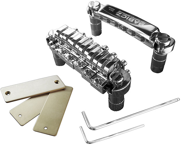 Babicz FCHTOMCH Full Contact Tune-O-Matic Bridge/Tailpiece image 1