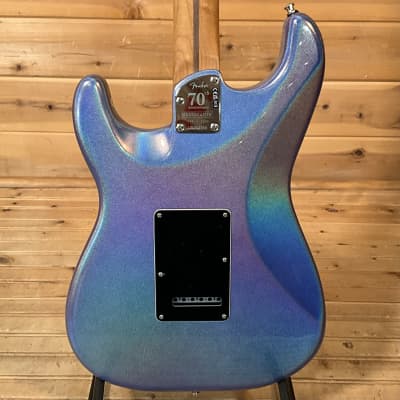 Fender 70th Anniversary Ultra Stratocaster HSS Electric Guitar - Amethyst image 4