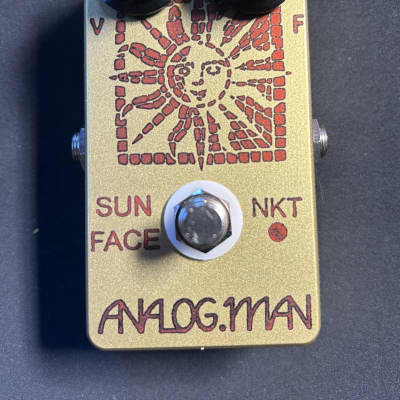 Analogman Sun Face Germanium Fuzz | Reverb