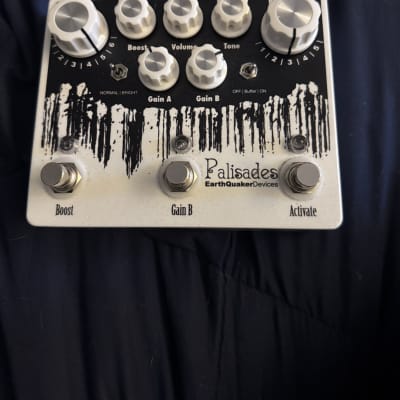 EarthQuaker Devices Palisades Mega Ultimate Overdrive V2 | Reverb