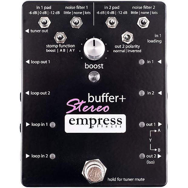 Empress Buffer + Stereo image 1