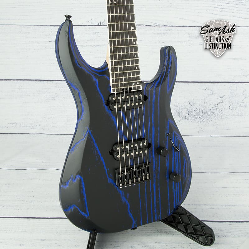 Jackson PRO SERIES DINKY DK2 MODERN ASH HT7 7-STRING ELECTRIC | Reverb