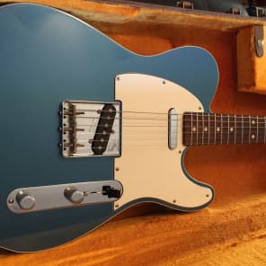 Fender Custom Shop 60 Telecaster Custom NOS Lake Placid Blue image 2