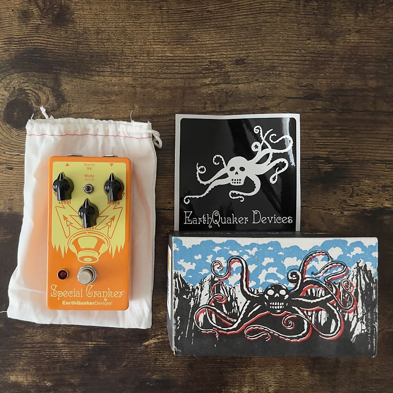 EarthQuaker Devices Special Cranker