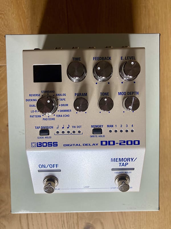 Boss DD-200 Digital Delay