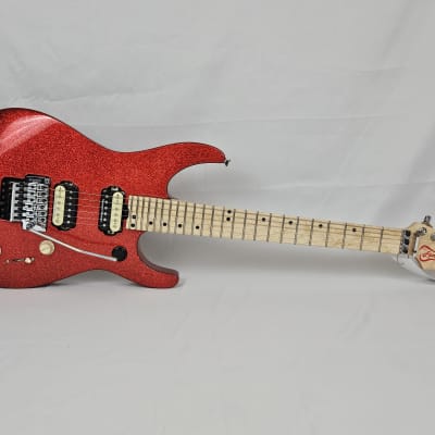 Washburn EC-29 (Spitfire) 1988 Red Magma | Reverb
