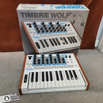 Akai Timbre Wolf Analog Synthesizer | Reverb