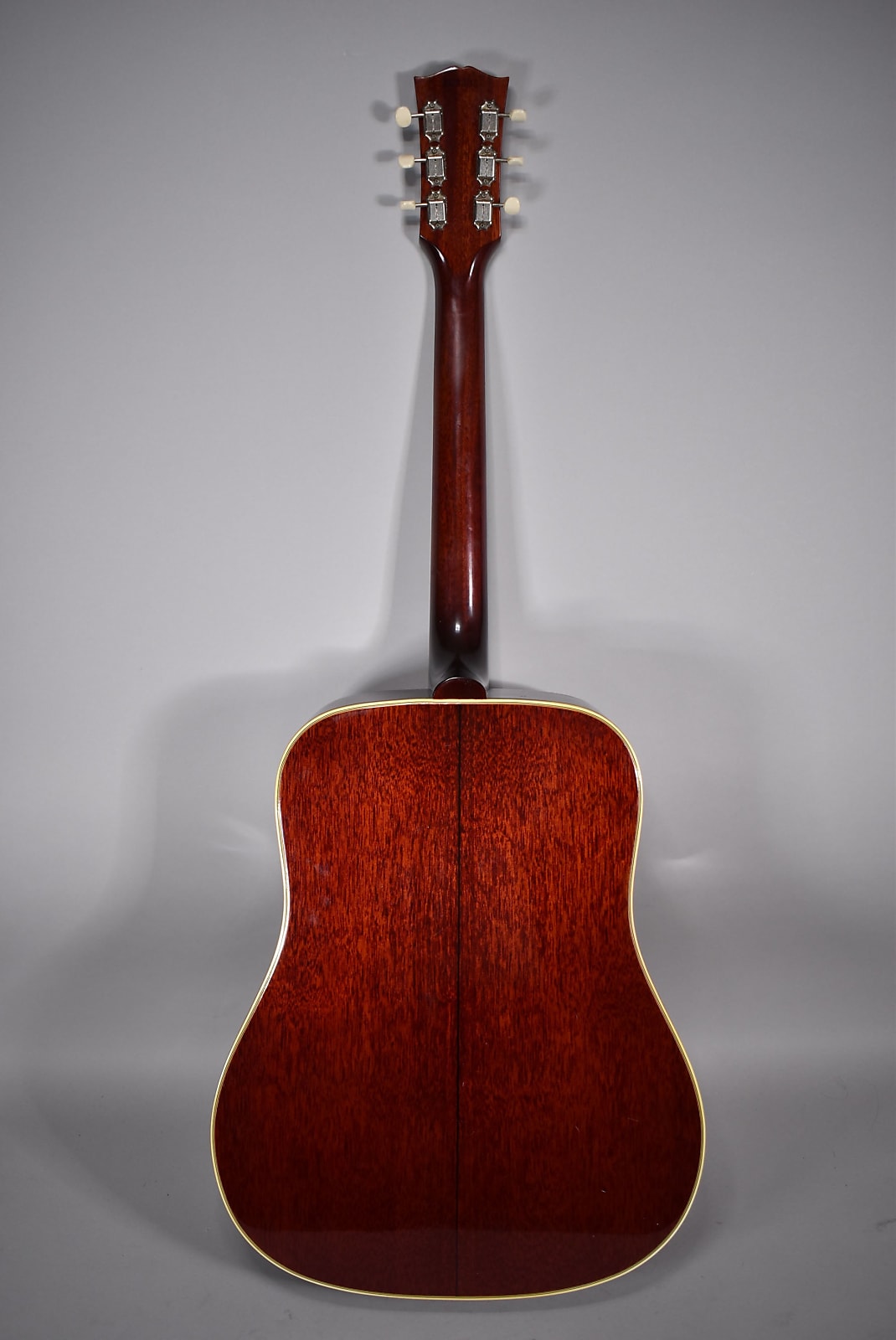 1963 Gibson SJ Country Western Southern Jumbo Sunburst Finish Acoustic Guitar w/OHSC image 17