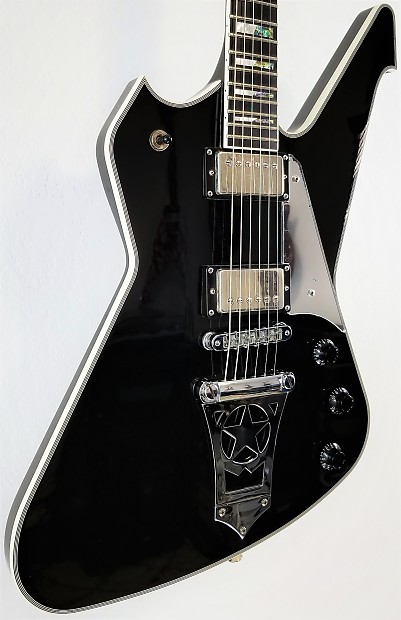 Washburn PS2000B-FT USA KISS ポールスタンレー KISS / PAUL STANLEY / 1998 WASHBURN PS2000B GUITARS MAGAZINE
