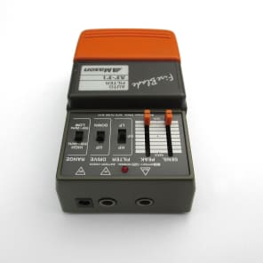 最新人気 1996 Maxon AF-F1 Fire Blade Auto Filter - Made in Japan - Post  AF9/AF-01/Ibanez - Ships Worldwide ギター