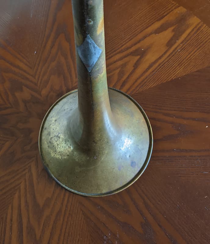 Shires Bass Trombone Bell 1988 Unlacquered. 9.5 inch diameter Reverb