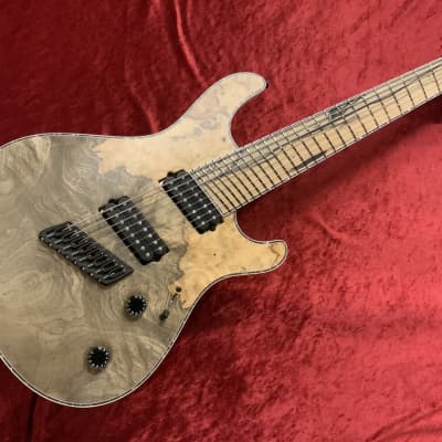 Mayones Regius VF BKP 8 -Trans Natural Satin- [GSB019] 2022 | Reverb Canada