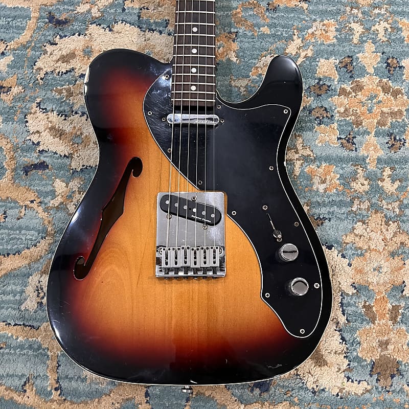 Fender Deluxe Telecaster Thinline | Reverb