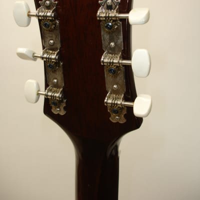 Vintage Epiphone FT-120 Acoustic Guitar w/ Chipboard Case image 10