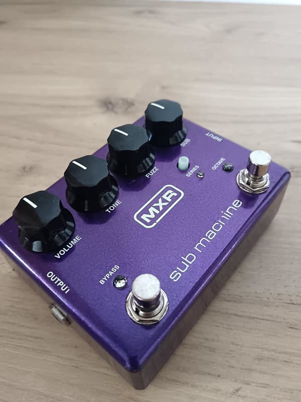 MXR Sub Machine Fuzz