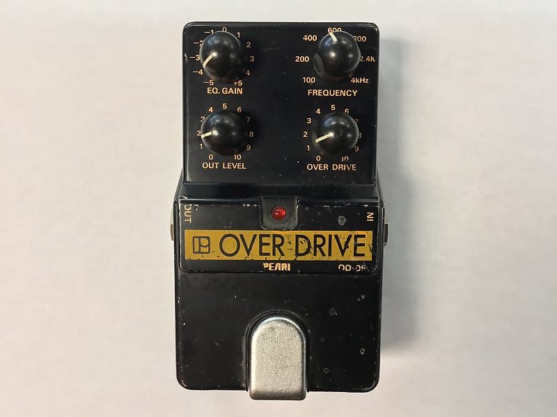 Pearl OD-05 Overdrive Pedal image 1