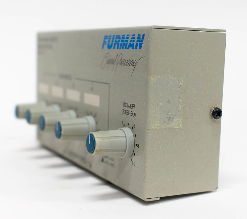 Furman HR-6 Personal Headphone Remote Mixing Station for