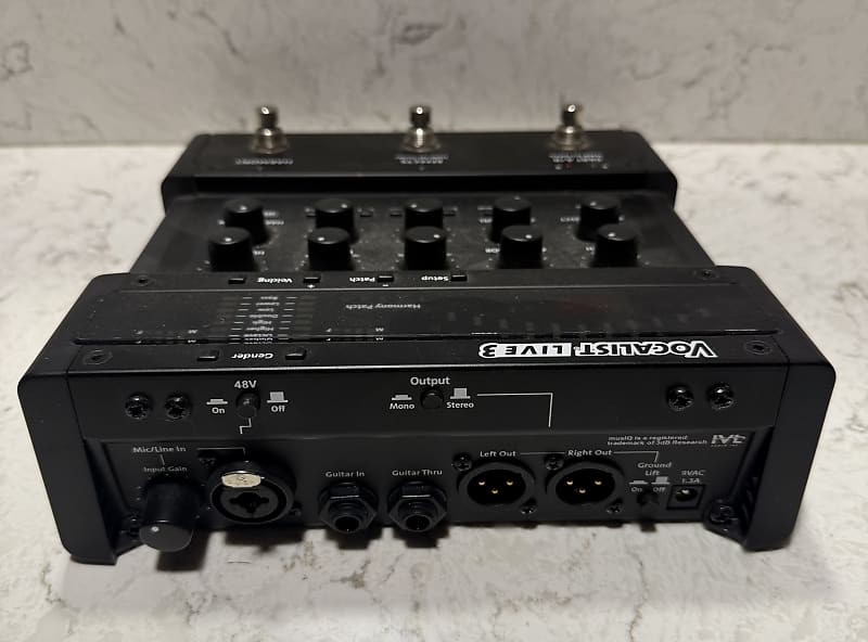 Digitech Vocalist Live 3 ボーカル エフェクター DigiTech Vocalist Live 3 | Sweetwater