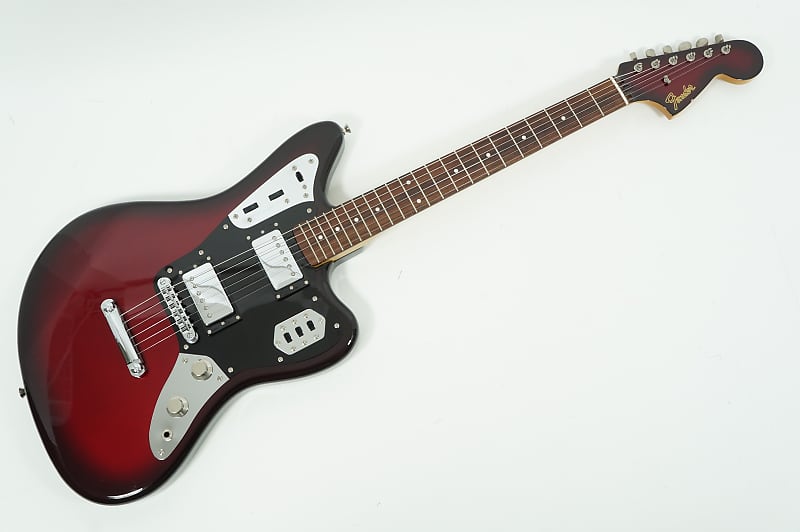 [SALE Ends Aug 26] Fender Japan JGS-78 JAGUAR SPECIAL Metallic Red HH  Humbucker 2007 O Serial MIJ