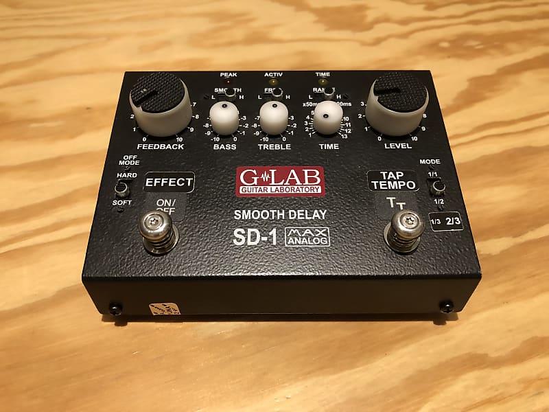 G-LAB SD-1 スムースディレイエフェクター G-Lab SD-1 Smooth Delay - Demo by Simon Gotthelf - YouTube