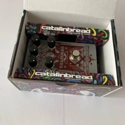 Catalinbread Talisman Plate Reverb Pedal w/ Original box & paperwork image 2
