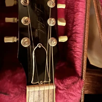 Gibson Les Paul Pre-Historic Flametop Reissue 1990 Heritage Cherry Sunburst Lefty image 8