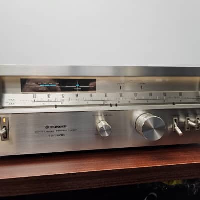 *Excellent Shape* Vintage 1980's Pioneer TX-7800 AM/FM Stereo Tuner *Multi Volt* image 4
