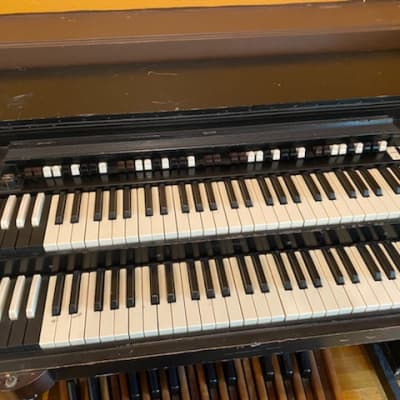 Hammond B3 Organ with Leslie 122 Speaker 1955 - 1974 Black image 6