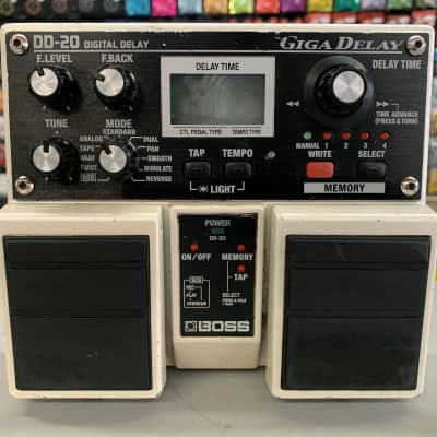 Boss DD-20 Giga Delay