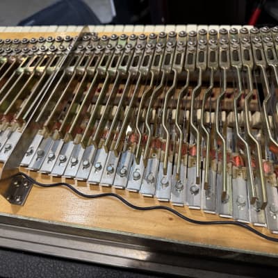 Fender Rhodes Mark I Stage 73-Key Electric Piano 1976 - Black Rounded Top image 17