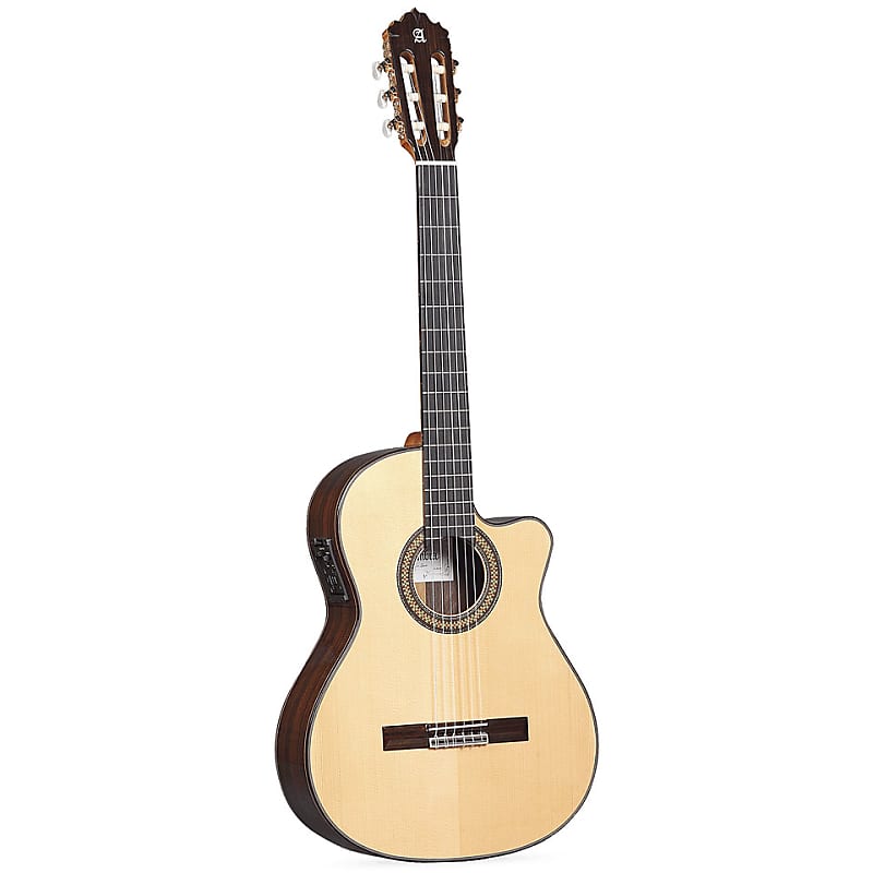 Alhambra 7PA CW E8 Electro Classical Guitar | Reverb