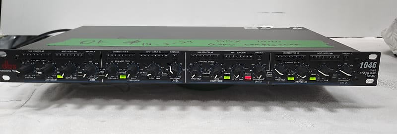 dbx 1046 Quad Compressor/Limiter