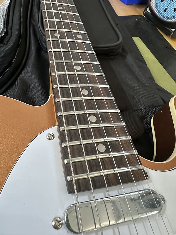 Harley Benton TE-25th Anniversary Telecaster 2023 - Firemist Harley Benton TE-25th Anniversary Telecaster 2023 - Firemist