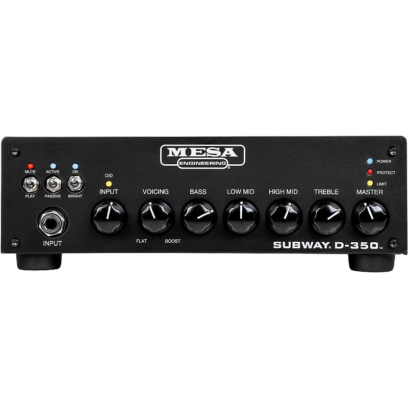 Mesa Boogie Subway D-350 Ultra-Compact Class D Bass Amp image 1