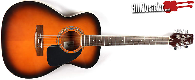 Takamine T-F1/BS Sunburst Acoustic Guitar w/ Case *Japanese