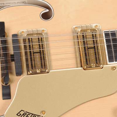Gretsch Guitars Custom Shop Model 6076 12-String Electric Guitar Natural image 5