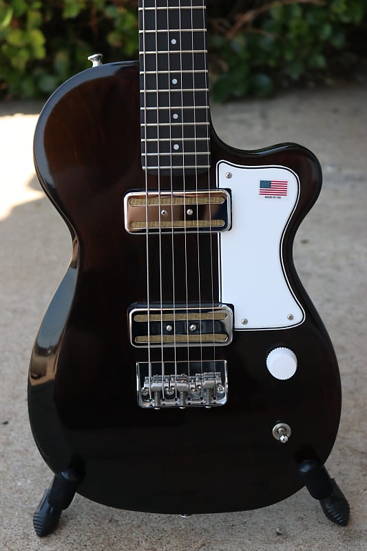 Harmony Standard Series Juno Electric Guitar, Flame Maple