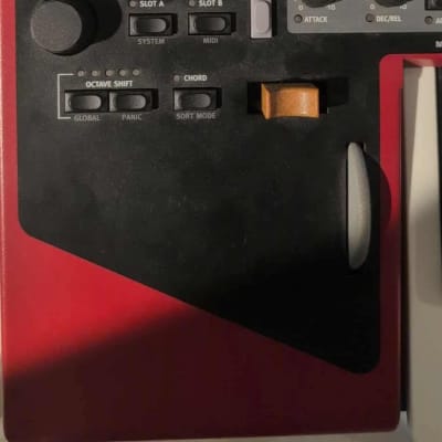 Nord Wave 49-Key 18-Voice Polyphonic Synthesizer 2007 - 2013 - Red