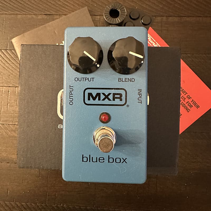 MXR M103 Blue Box Reissue