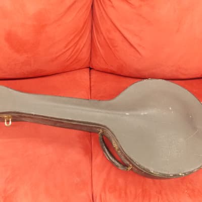 Slingerland Slingerland Tenor Banjo Birdseye Maple w/Case Vintage image 15