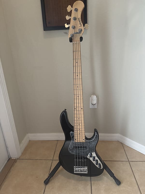 Sadowsky Metro Japan J J 24 fret Maple neck with Ash body image 1