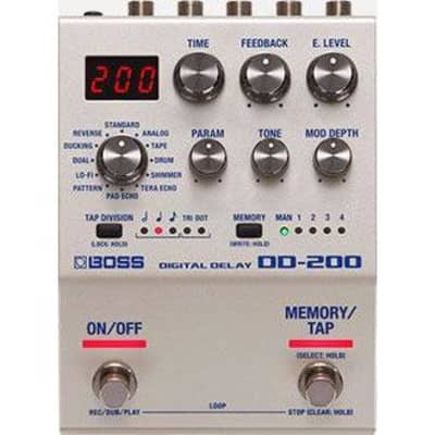 BOSS DD-200 デジタルディレイ（中古） Boss DD-200 Digital Delay | Reverb