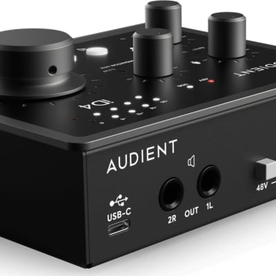 Audient iD4 MKII USB-C Audio Interface image 3