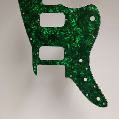Pickguard for Squier Affinity Jazzmaster HH  in pearloid colors! image 9